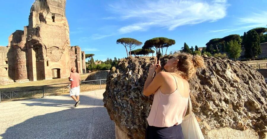 Rome: Caracalla Baths & Circus Maximus — Private or Shared - Underfloor heating, mosaics, and the engineering details you can spot
