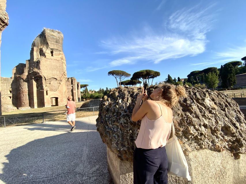 Rome: Caracalla Baths & Circus Maximus — Private or Shared - Guide quality makes the difference, especially in small groups