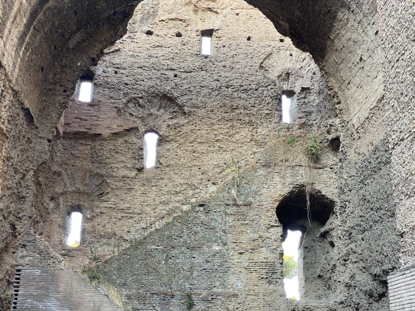 Rome: Caracalla Baths Express Small-Group or Private Tour - One Thing to Watch: Timing Inside If the Plan Adds Extra Walking