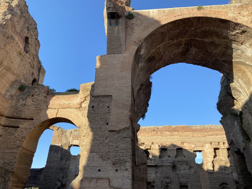 Rome: Caracalla Baths Express Small-Group or Private Tour - Caracalla Baths in One Hour, Without the Museum Fatigue