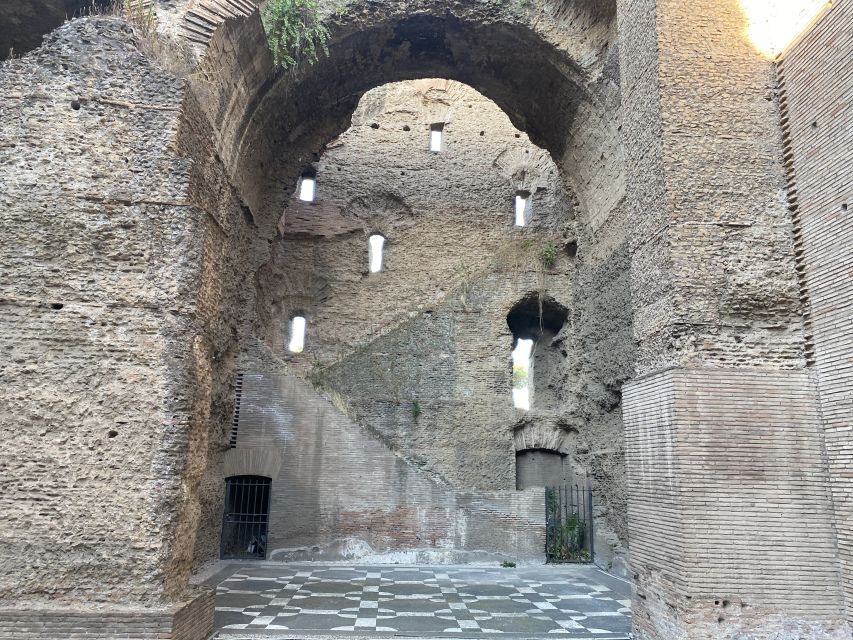Rome: Caracalla Baths Express Small-Group or Private Tour - The Engineering Story You Will Not Forget: Underfloor Heating and Temperature Control