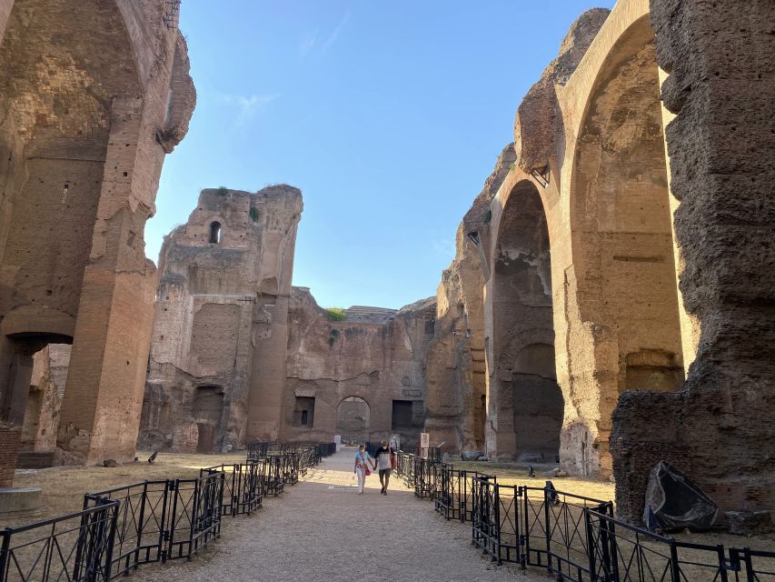 Rome: Caracalla Baths Express Small-Group or Private Tour - Mosaics and Geometric Motifs: Small Details, Big Meaning