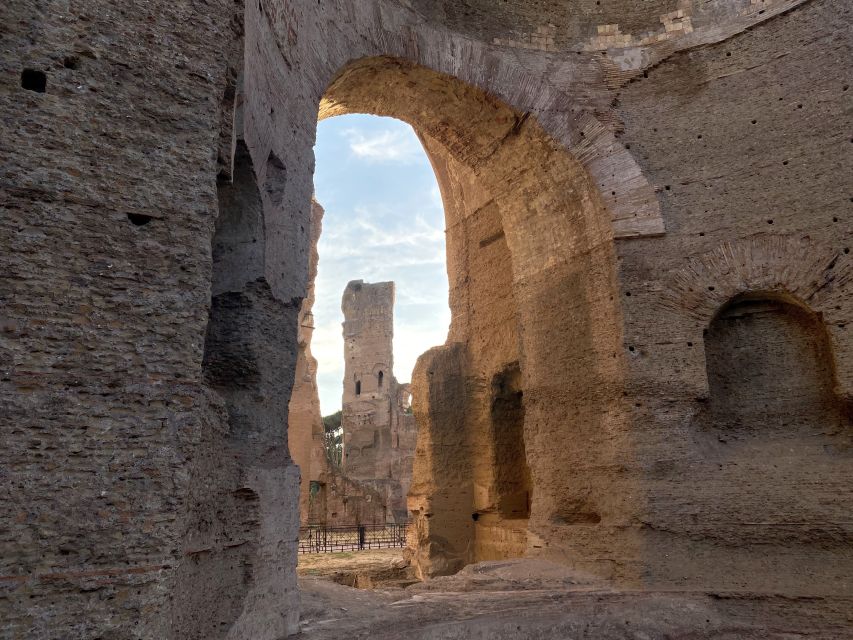 Rome: Caracalla Baths Express Small-Group or Private Tour - The Guides: Friendly, Energetic, and Built for Questions