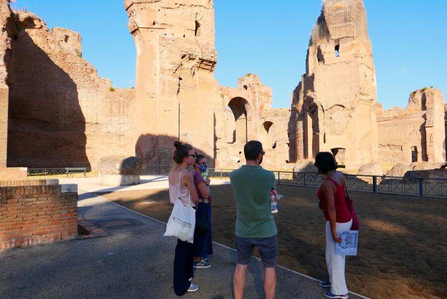 Rome: Caracalla Baths Express Small-Group or Private Tour - Small-Group Feel, Private Options, and Who This Suits