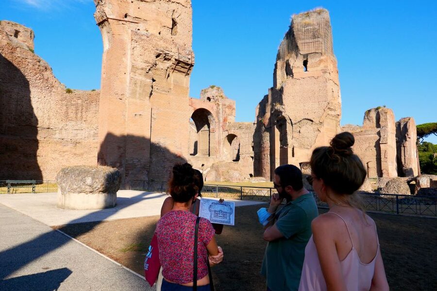 Rome: Caracalla Baths Express Small-Group or Private Tour - Meeting at Circo Massimo, Then Straight Into the Complex