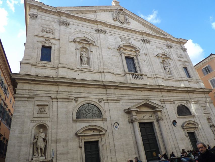 Rome: Caravaggio Guided Walking Tour - Caravaggio Walking Tour Rome, Starting at Piazza del Popolo