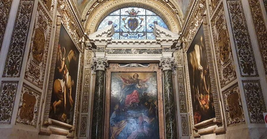 Rome: Caravaggio Guided Walking Tour - Basilica of Santa Maria del Popolo, Where Two Paintings Anchor the Tour