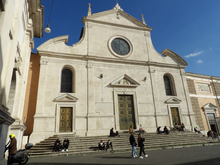 Rome: Caravaggio Guided Walking Tour - Dress Code and Site Rules, So You Do Not Get Turned Away