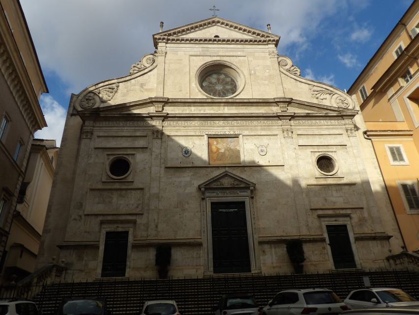 Rome: Caravaggio Guided Walking Tour - Passing Palazzo Madama and Giustiniani Palace, When Rome Becomes Personal