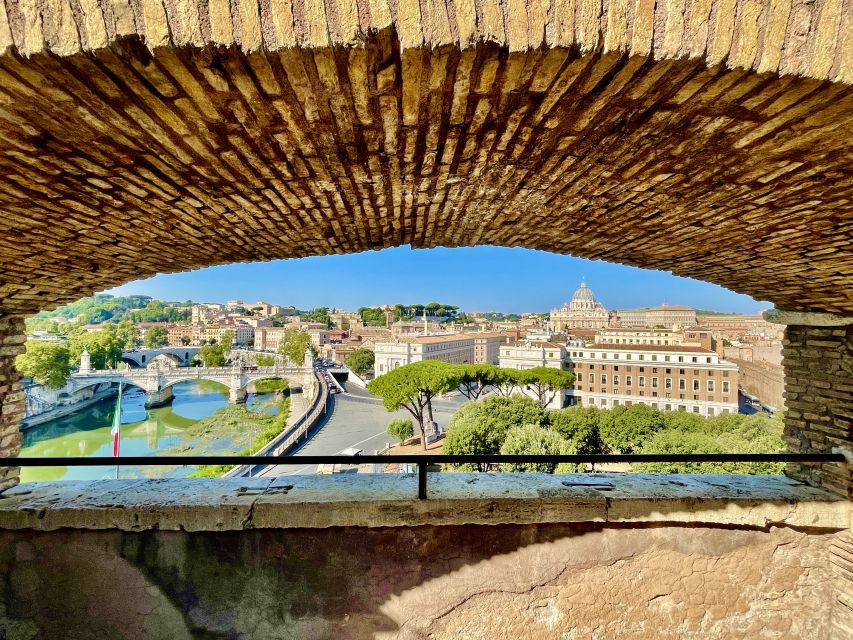 Rome: Castel Sant'Angelo and Hadrian's Tomb Guided VIP Tour - Key highlights at a glance