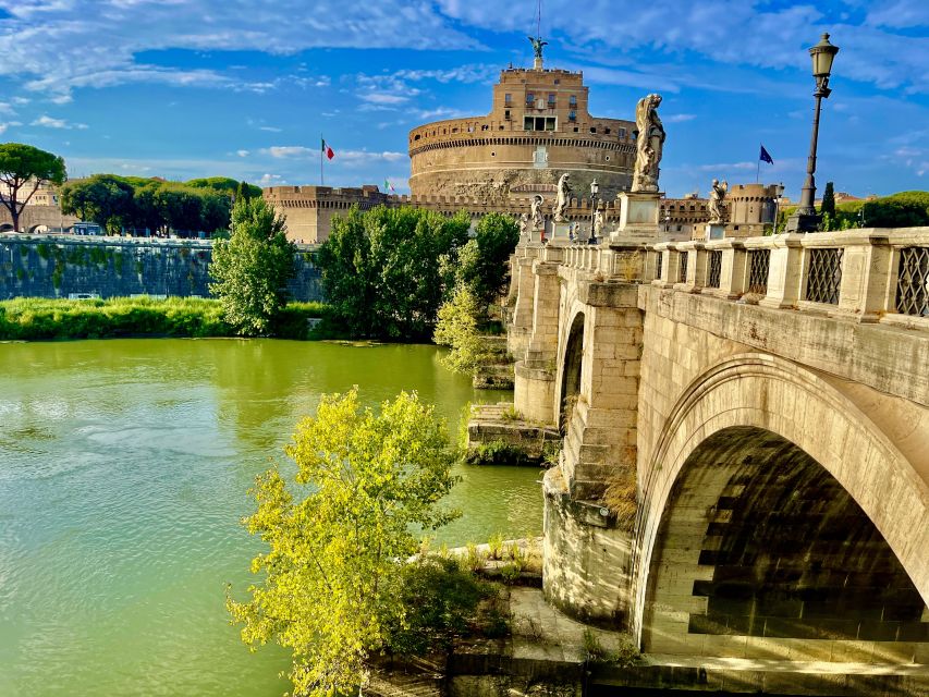Rome: Castel Sant'Angelo and Hadrian's Tomb Guided VIP Tour - Emperor Adrian’s Tomb and the Rooms That Explain Rome’s Power Shifts