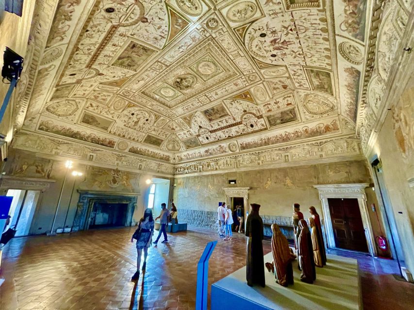 Rome: Castel Sant'Angelo and Hadrian's Tomb Guided VIP Tour - Michelangelo’s Courtyard and the Terrace Views You’ll Actually Remember
