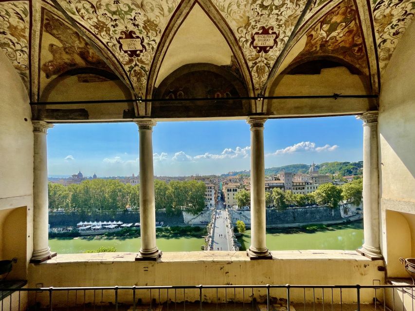 Rome: Castel Sant'Angelo and Hadrian's Tomb Guided VIP Tour - Where Sant’Angelo Bridge Fits In