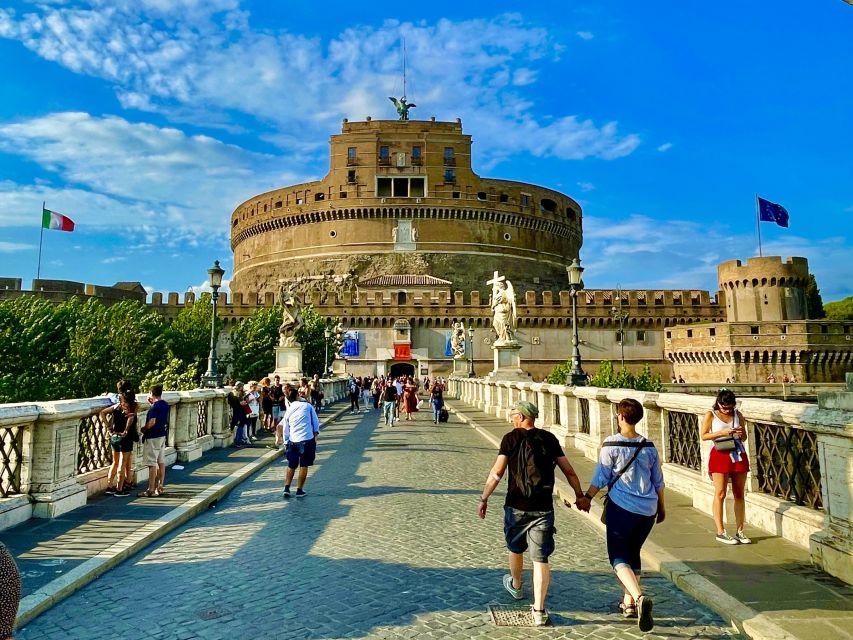 Rome: Castel Sant'Angelo and Hadrian's Tomb Guided VIP Tour - What’s Not Included: Passetto di Borgo