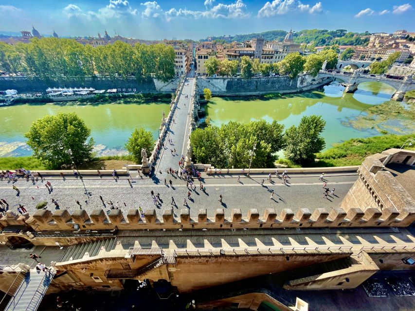 Rome: Castel Sant'Angelo and Hadrian's Tomb Guided VIP Tour - Why the Art Historian Guide Is a Big Part of the Value
