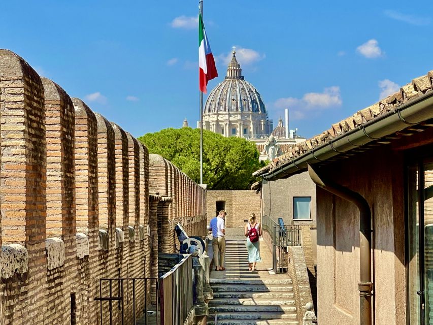 Rome: Castel Sant'Angelo and Hadrian's Tomb Guided VIP Tour - Practical Tips: shoes, bags, smart casual, and timing