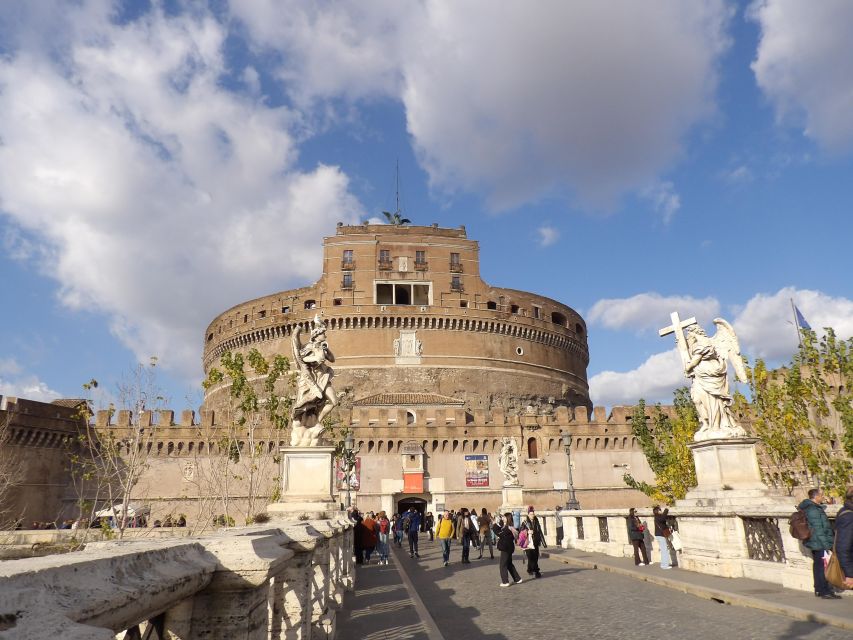 Rome: Castel Sant’Angelo Entrance Ticket - Castel Sant’Angelo: A Fortress With Layered Jobs