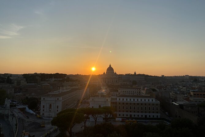 Rome: Castel Sant'Angelo Skip-the-Line Entry Ticket - Skip-the-Line Entry, Express Security, and Your 15-Minute Arrival Rule