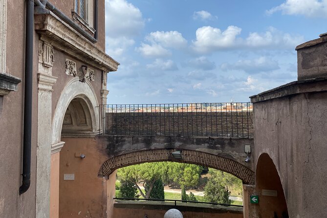 Rome: Castel Sant'Angelo Skip-the-Line Entry Ticket - From Hadrian to Popes to Prisoners: What You’re Likely to Notice
