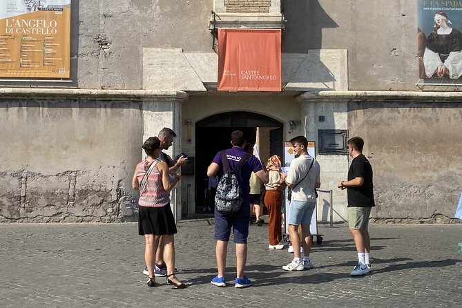Rome: Castel Sant'Angelo Skip-the-Line Entry Ticket - Optional Audio Guide on Your Phone: Best Setup for Battery and Clarity