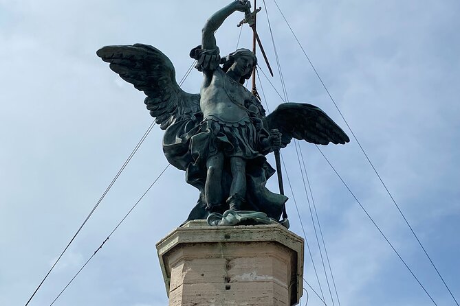 Rome: Castel Sant'Angelo Skip-the-Line Entry Ticket - Meeting Your Host and Getting Your Timed Pass Scanned