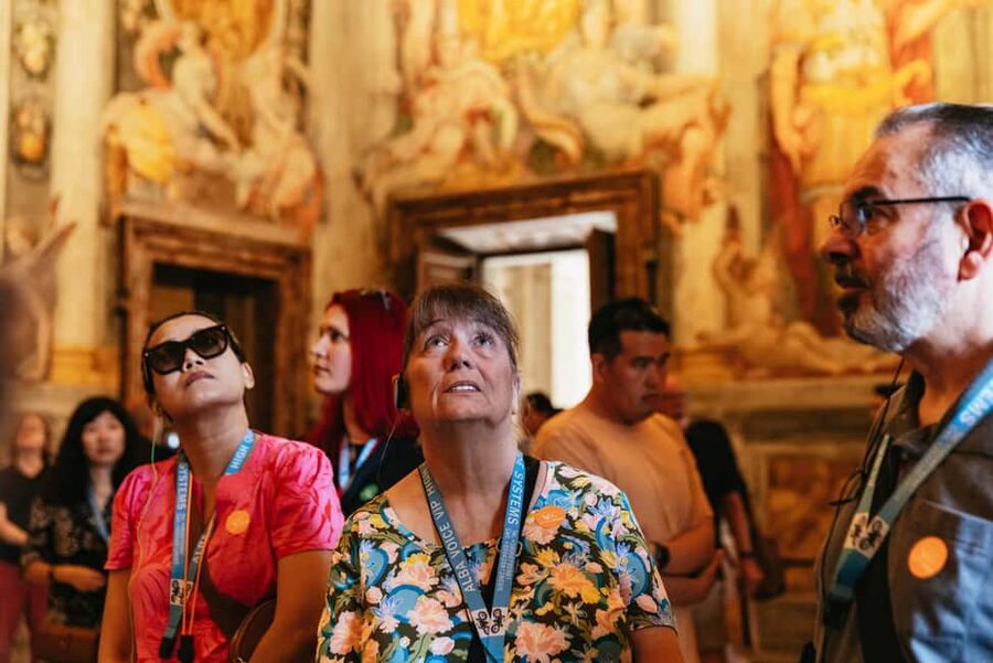 Rome: Castel Sant'Angelo Skip-the-Line Guided Tour - Terrace time: stairs, photos, and panoramic angles