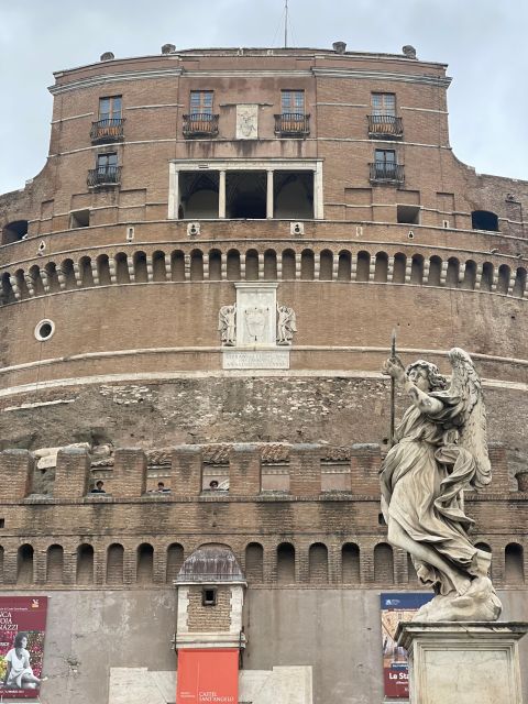 Rome: Castel Sant’Angelo Skip-the-Line Ticket & Audio Guide - Castel Sant’Angelo in plain terms, from Hadrian’s tomb to the Papal world