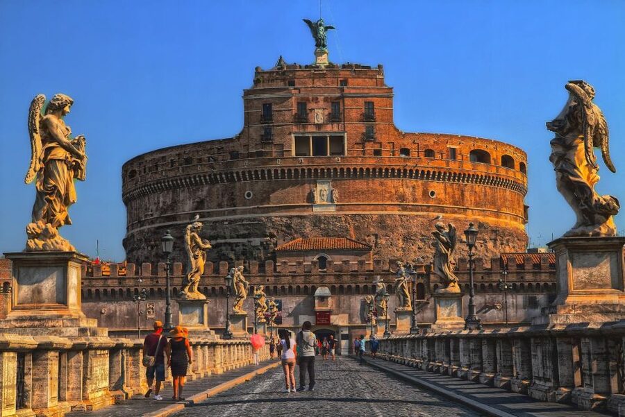 Rome: Castel Sant’Angelo Skip-the-Line Ticket & Audio Guide - Timed skip-the-line entry, and why it can be worth it in Rome