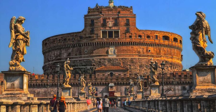Rome: Castel Sant’Angelo Skip-the-Line Ticket & Audio Guide - Hadrian’s tomb: the Roman centerpiece you shouldn’t skim