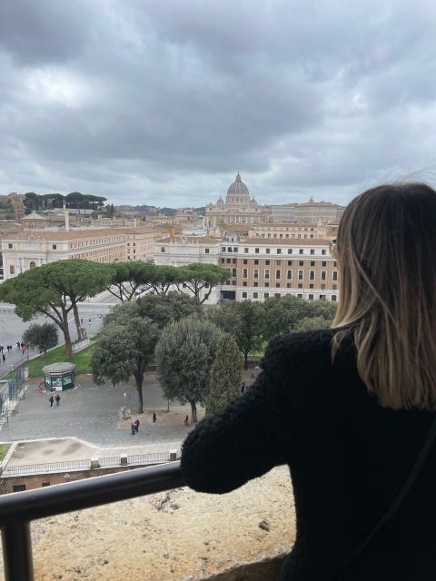Rome: Castel Sant’Angelo Skip-the-Line Ticket & Audio Guide - Archangel Michael and the plague of 590, the legend that explains the name