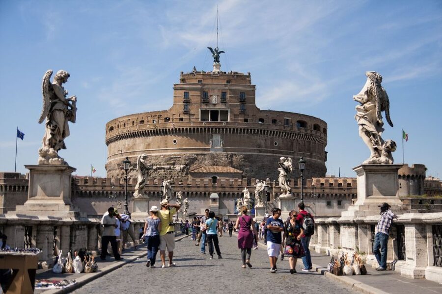 Rome: Castel Sant’ Angelo Ticket and Audio Guide - Bathrooms and comfort breaks: plan for the climb