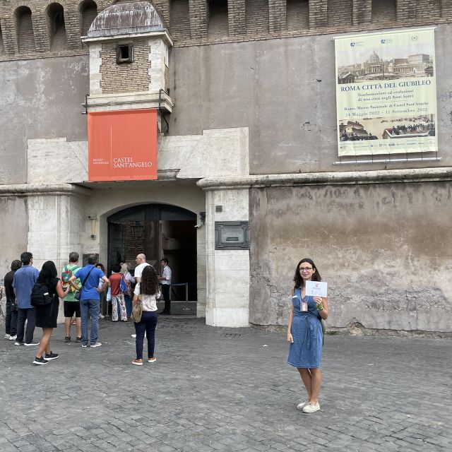 Rome: Castel Sant'Angelo Tour With Skip-the-line Access - Practical tips so the visit feels smooth (not frantic)