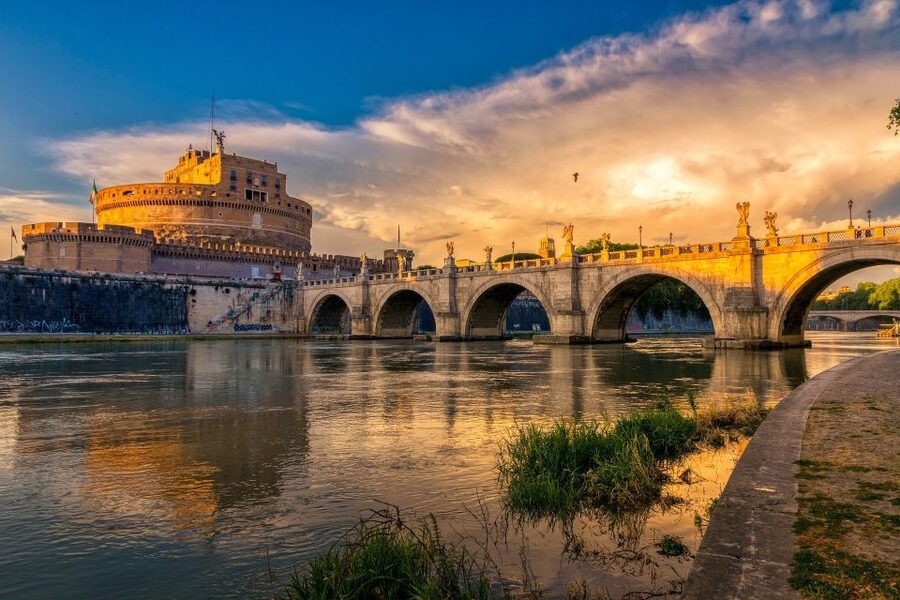 Rome: Castel Sant'Angelo Tour With Skip-the-line Access - Castel SantAngelo Skip-the-line: the Mausoleum That Became a Fortress