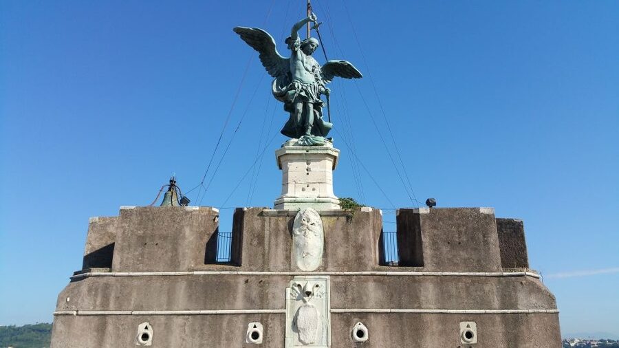 Rome: Castel Sant'Angelo Tour With Skip-the-line Access - Frescoes, Papal apartments, and angel sculptures by Bernini, Raggi, and Morelli