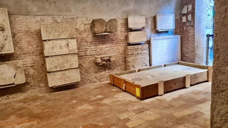 Rome: Castle Sant'Angelo Ticket w/ audioguide option - The Castle’s Main Stops: What You’ll See Inside