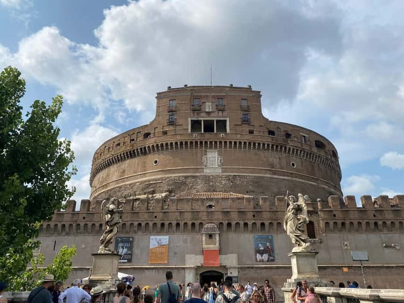Rome: Castle Sant'Angelo Ticket w/ audioguide option - Rooftop Views: The Best Reason to Save Your Energy