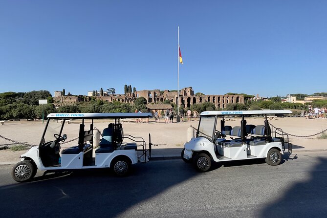 Rome Catacomb & Appian Way Small-Group Tour by Golf Cart - Key things to know before you ride