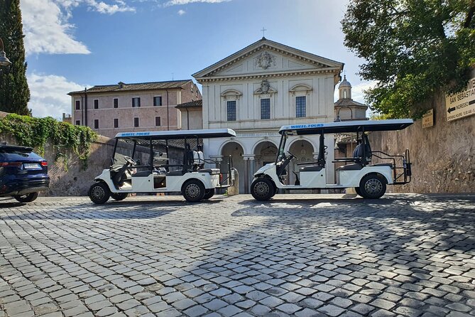 Rome Catacomb & Appian Way Small-Group Tour by Golf Cart - Why this golf cart tour works in Rome