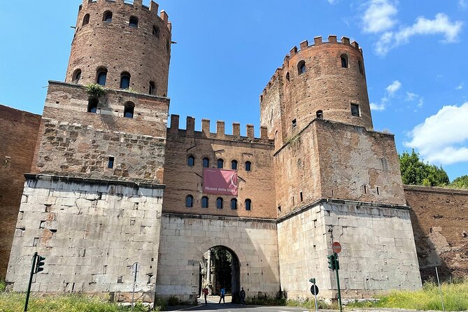 Rome Catacomb & Appian Way Small-Group Tour by Golf Cart - San Sebastiano Catacombs: the main event underground