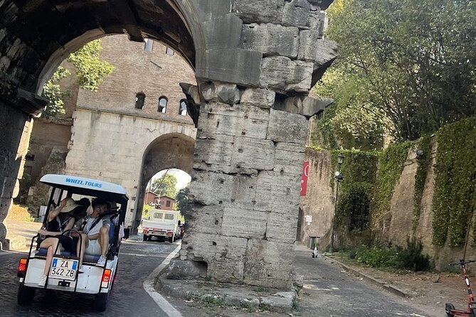 Rome Catacomb & Appian Way Small-Group Tour by Golf Cart - The meeting point at Via Urbana 40, and how the day starts