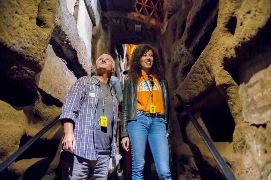 Rome: Catacomb of St. Callixtus and Appian Way Guided Tour - Getting Beyond Rome’s Walls in 3 Hours