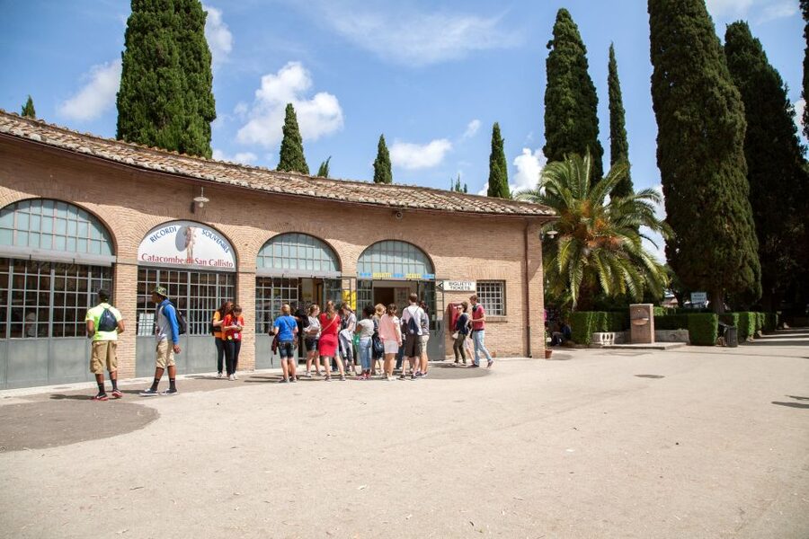 Rome: Catacomb of St. Callixtus and Appian Way Guided Tour - Mausoleum of Cecilia Metella: A Quick Landmark Stop That Lands
