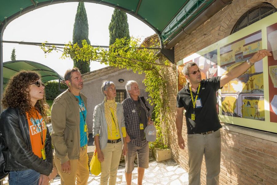 Rome: Catacomb of St. Callixtus and Appian Way Guided Tour - Walking the Appian Way: The Rome You Can Feel in Your Shoes