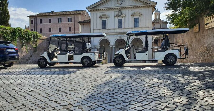 Rome: Catacombs and Appian Way Golf Cart Small-Group Tour - Why a golf cart beats a long walking day in Rome