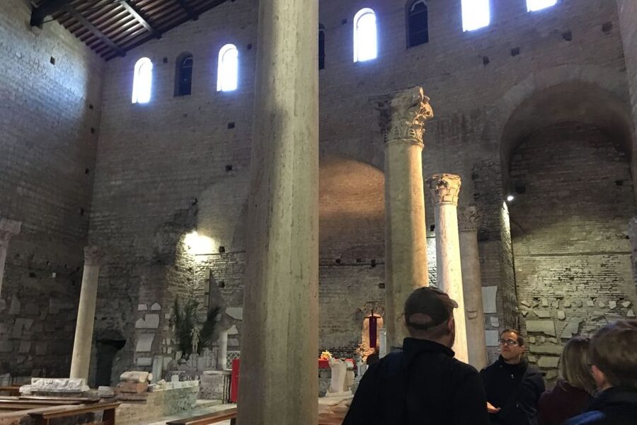 Rome: Catacombs and Capuchin Crypt Guided Tour with Transfer - A quick reality check before you go underground in Rome