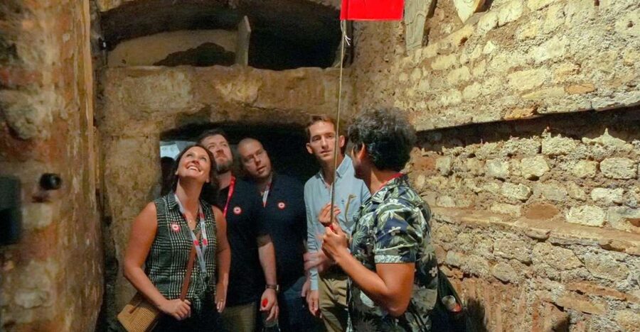 Rome: Catacombs and Capuchin Crypt Guided Tour with Transfer - Appian Way and the Aurelian Wall pass-by: the Rome you can picture fast