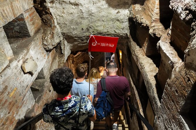 Rome Catacombs & Capuchin Crypts VIP Group Tour with Transfers - Roman Catacombs at St. Callixtus: guided tunnels, martyrs, and painted walls