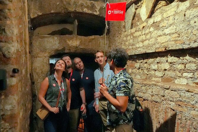 Rome Catacombs & Capuchin Crypts VIP Group Tour with Transfers - Guides make or break this day, and the good ones are very good