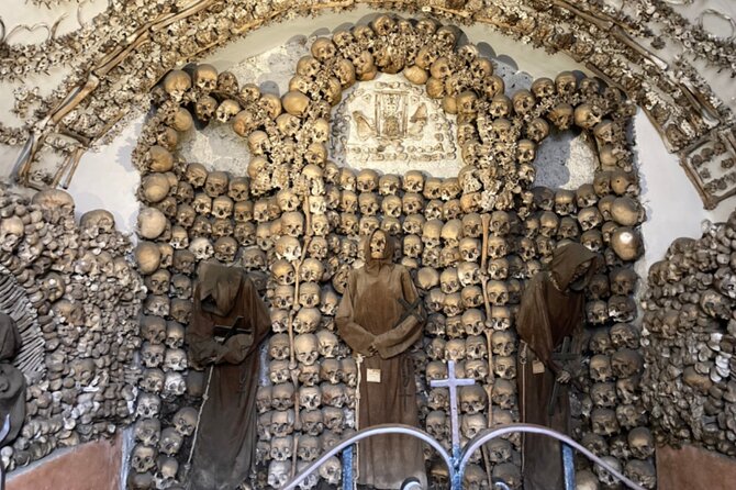 Rome Catacombs & Capuchin Crypts VIP Group Tour with Transfers - Meeting at Piazza Barberini and using a luxury transfer to stay comfortable