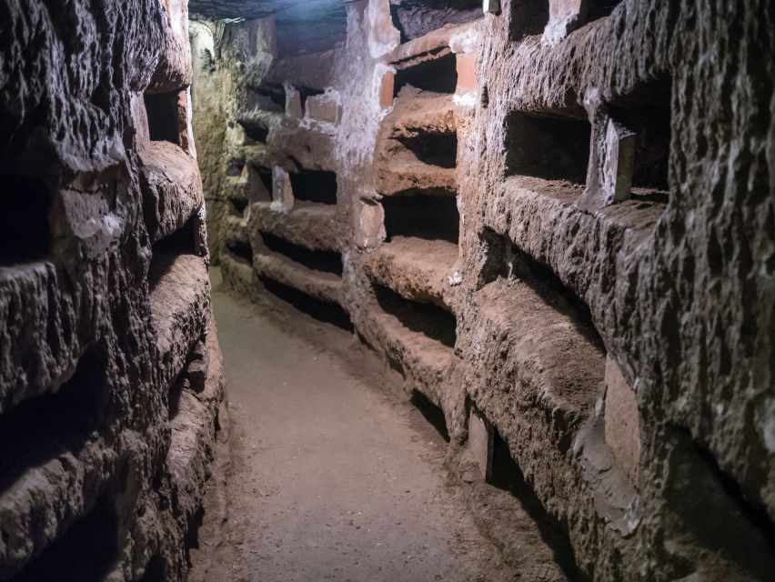 Rome: Catacombs Guided Tour with Transfer - What to Wear, What to Bring, and What to Avoid Underground